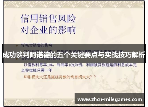 成功谈判阿诺德的五个关键要点与实战技巧解析