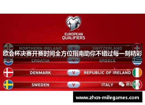 欧会杯决赛开赛时间全方位指南助你不错过每一刻精彩